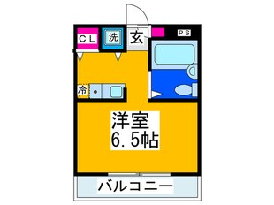 フェリス自由丘の物件間取画像